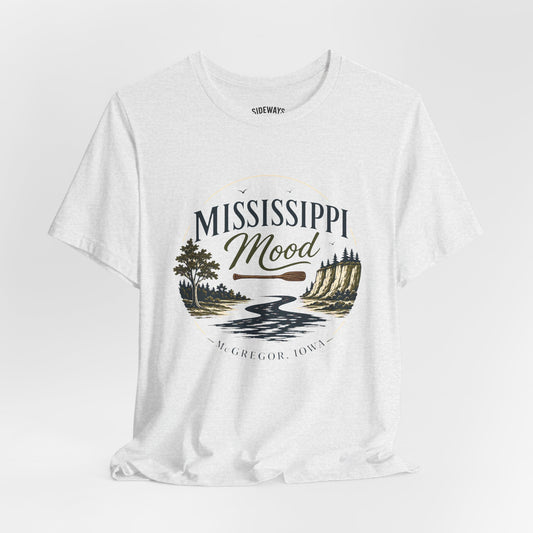 Mississippi Mood Graphic Tee — River & Cypress Vintage Travel Shirt