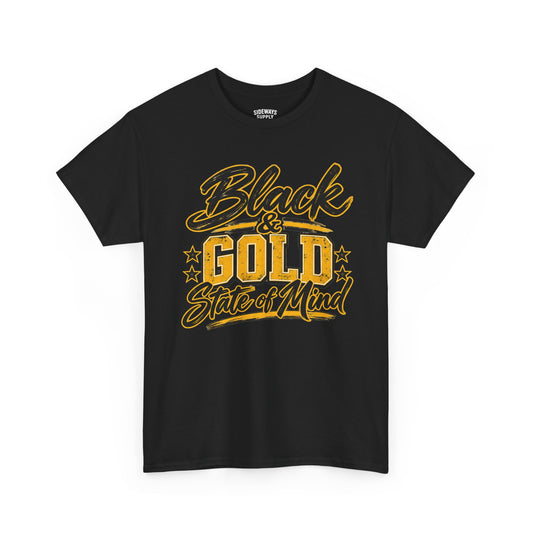 Black & Gold State of Mind T-Shirt