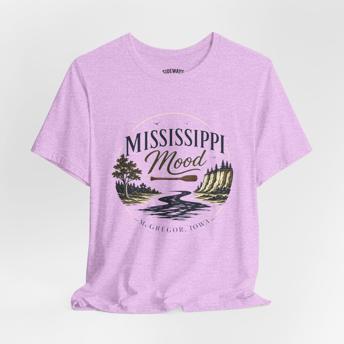 Mississippi Mood Graphic Tee — River & Cypress Vintage Travel Shirt