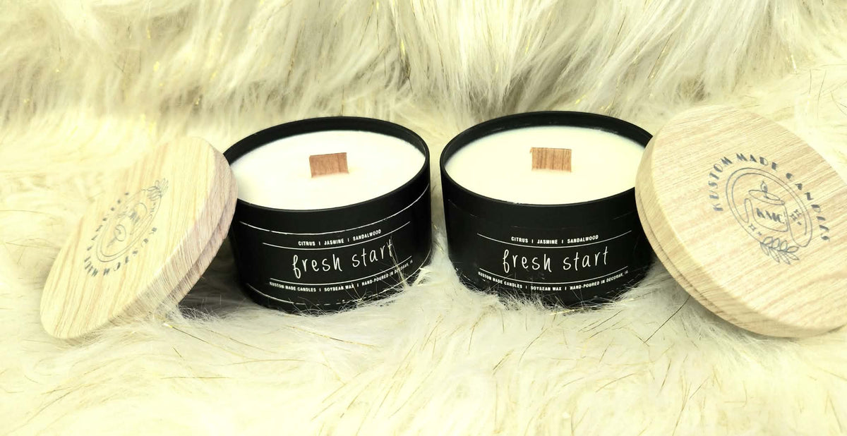 Fresh Start – 10 oz Candle
