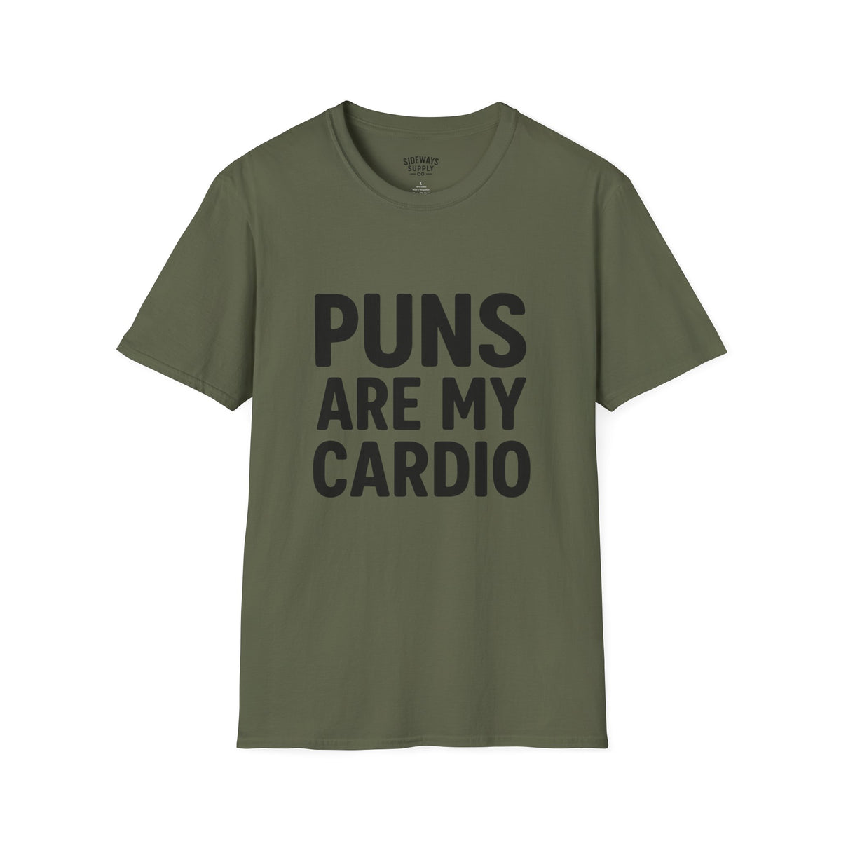 Puns Are My Cardio – T-Shirt