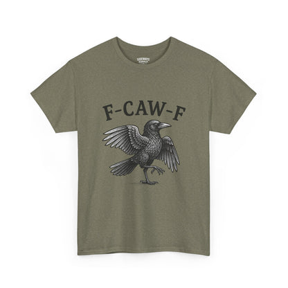 F-CAW-F Crow Graphic Cotton Tee