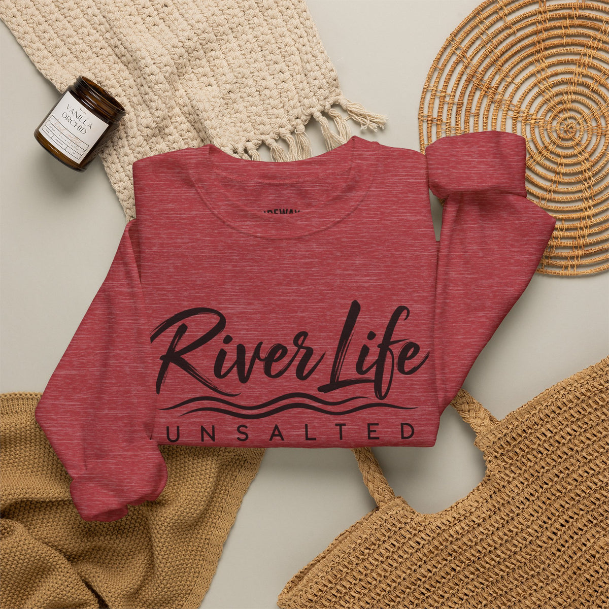 River Life Unsalted Crewneck Sweatshirt