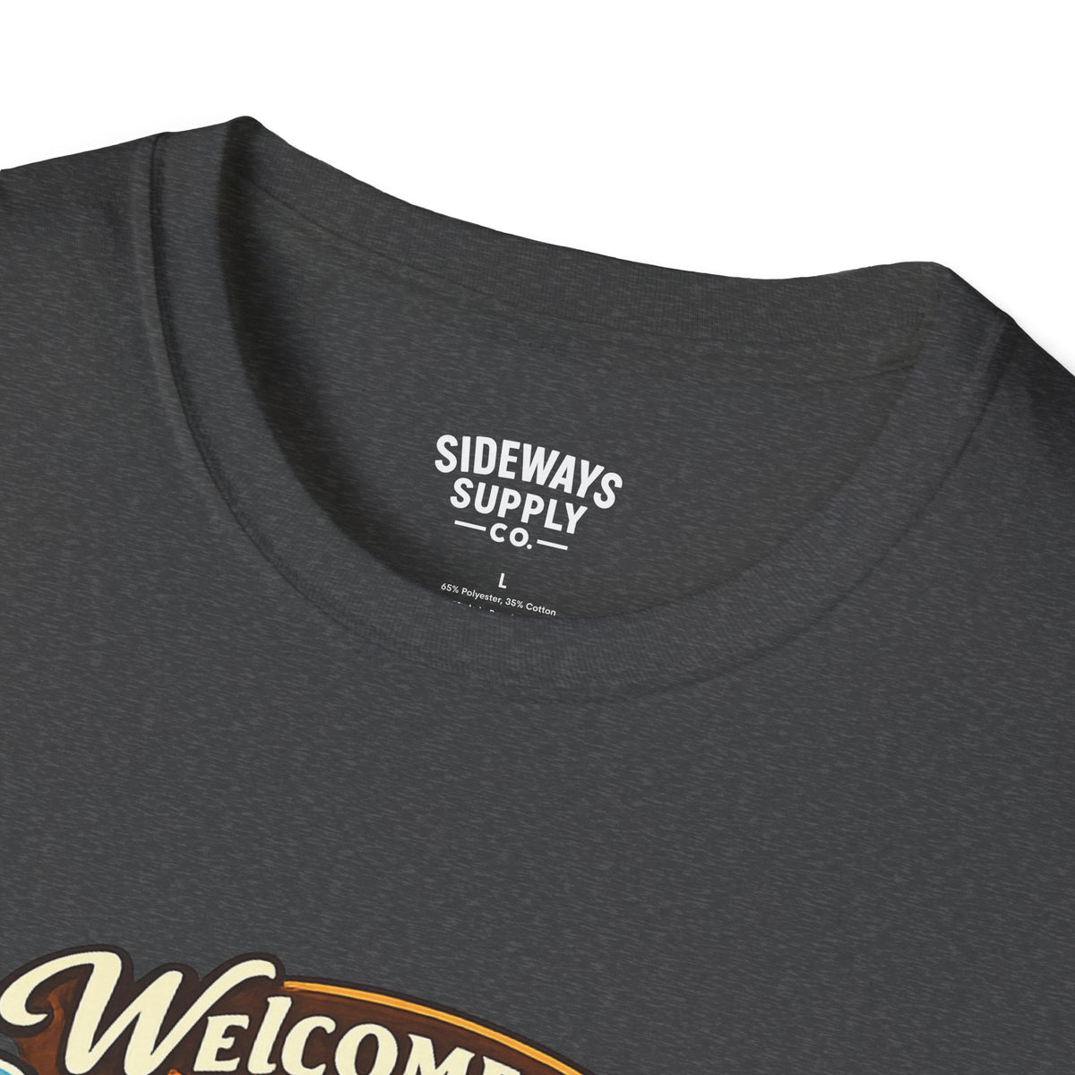 River Time T-Shirt — "Welcome to River Time" Scenic Fishing & Boating Tee