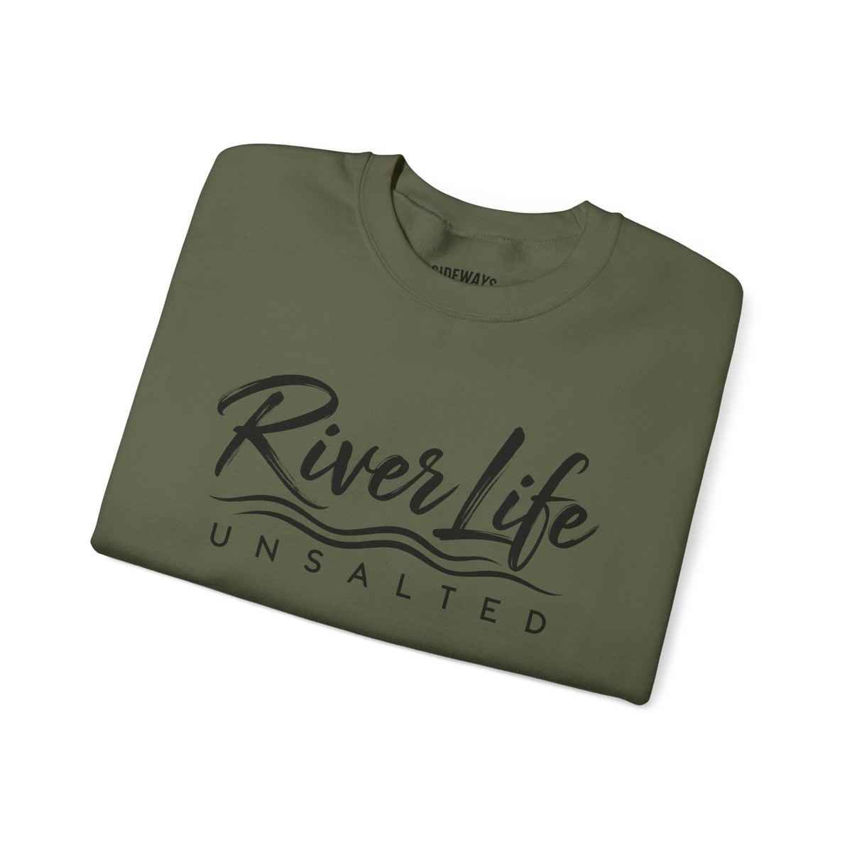 River Life Unsalted Crewneck Sweatshirt