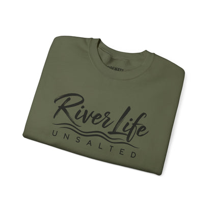 River Life Unsalted Crewneck Sweatshirt