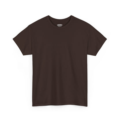 River Rat Paradise T-Shirt — Vintage River Fishing Graphic Tee Design on the back