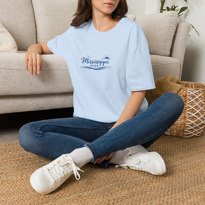 Mississippi River T-Shirt — Scenic River Script Tee