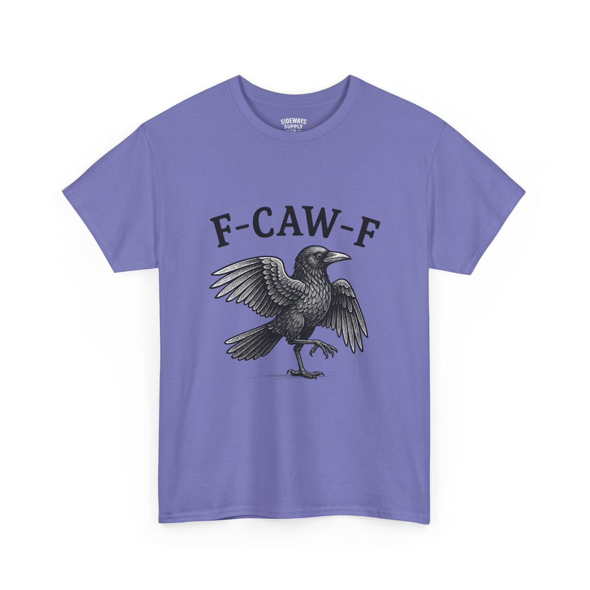 F-CAW-F Crow Graphic Cotton Tee