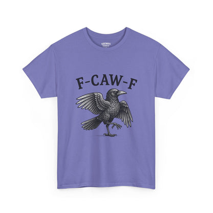 F-CAW-F Crow Graphic Cotton Tee