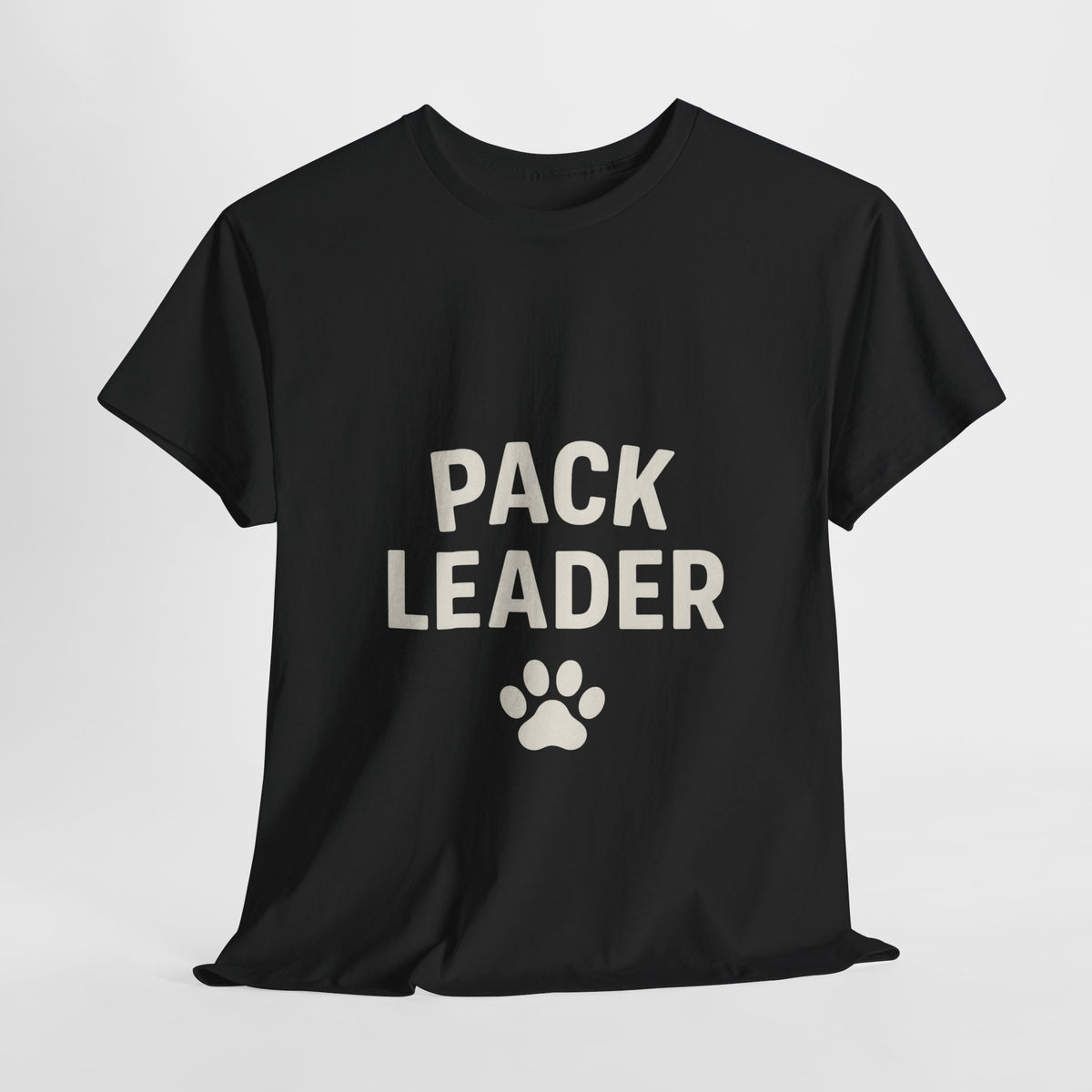 Pack Leader Unisex T-Shirt, Dog Lover Shirt, Pet Owner Gift, Animal Theme T-Shirt, Casual Wear for Dog Owners