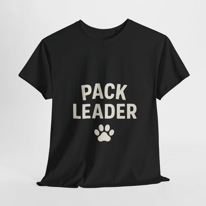 Pack Leader Unisex T-Shirt, Dog Lover Shirt, Pet Owner Gift, Animal Theme T-Shirt, Casual Wear for Dog Owners