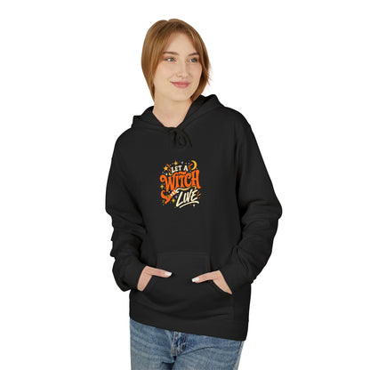 Let A Witch Live Hoodie - (Autumn Cozy Fall Vibes)