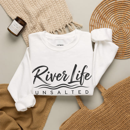 River Life Unsalted Crewneck Sweatshirt