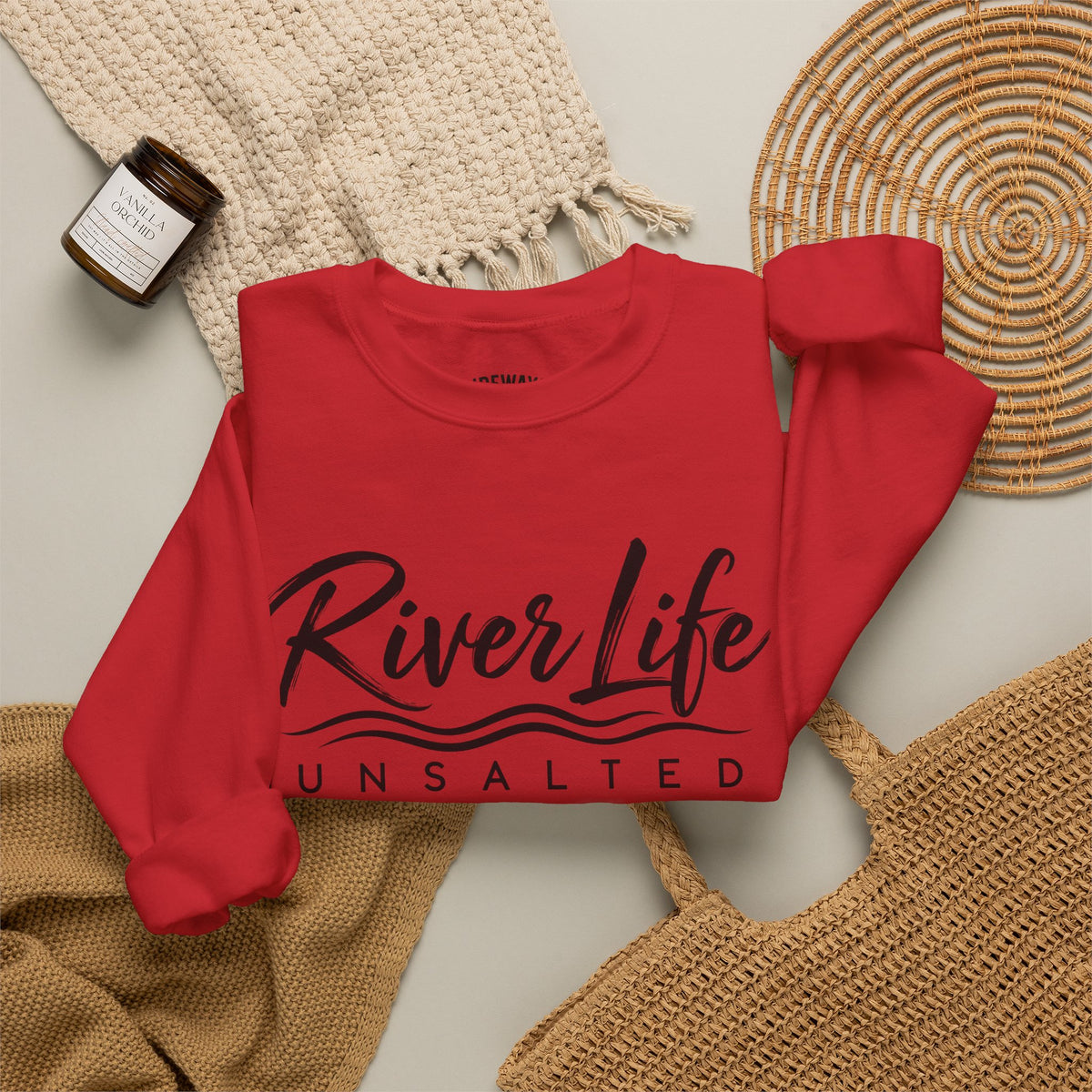 River Life Unsalted Crewneck Sweatshirt