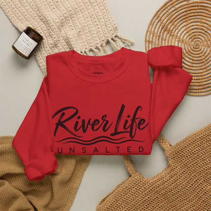 River Life Unsalted Crewneck Sweatshirt
