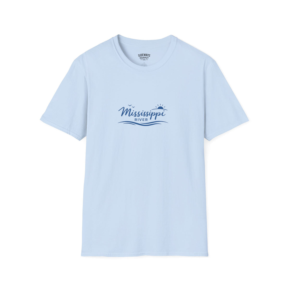 Mississippi River T-Shirt — Scenic River Script Tee