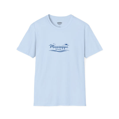 Mississippi River T-Shirt — Scenic River Script Tee