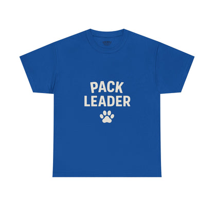 Pack Leader Unisex T-Shirt, Dog Lover Shirt, Pet Owner Gift, Animal Theme T-Shirt, Casual Wear for Dog Owners