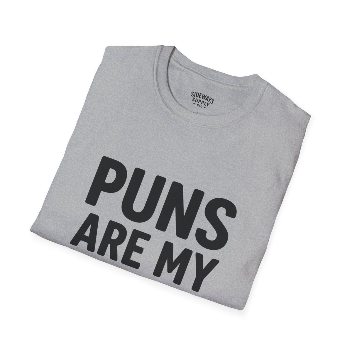 Puns Are My Cardio – T-Shirt