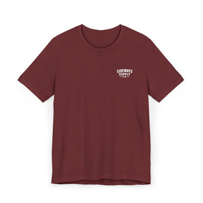 Take the Scenic Route T-Shirt — Vintage Nature Roadtrip Graphic Tee