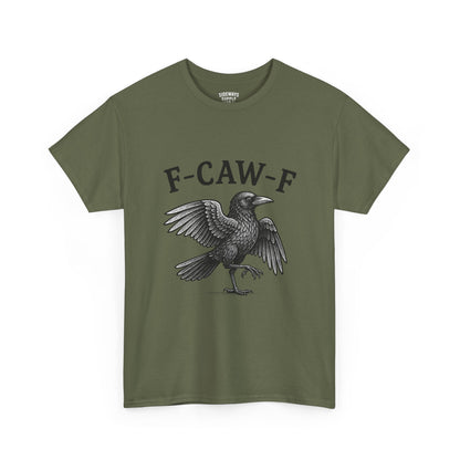 F-CAW-F Crow Graphic Cotton Tee
