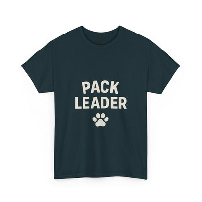 Pack Leader Unisex T-Shirt, Dog Lover Shirt, Pet Owner Gift, Animal Theme T-Shirt, Casual Wear for Dog Owners