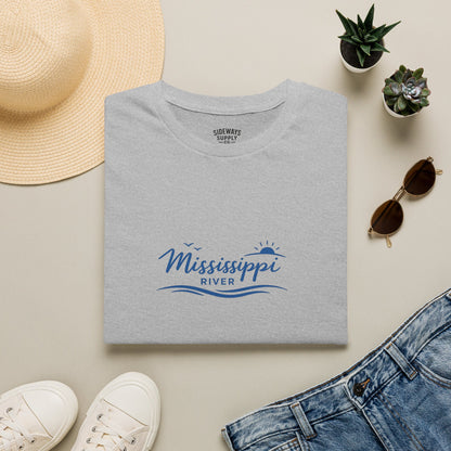 Mississippi River T-Shirt — Scenic River Script Tee