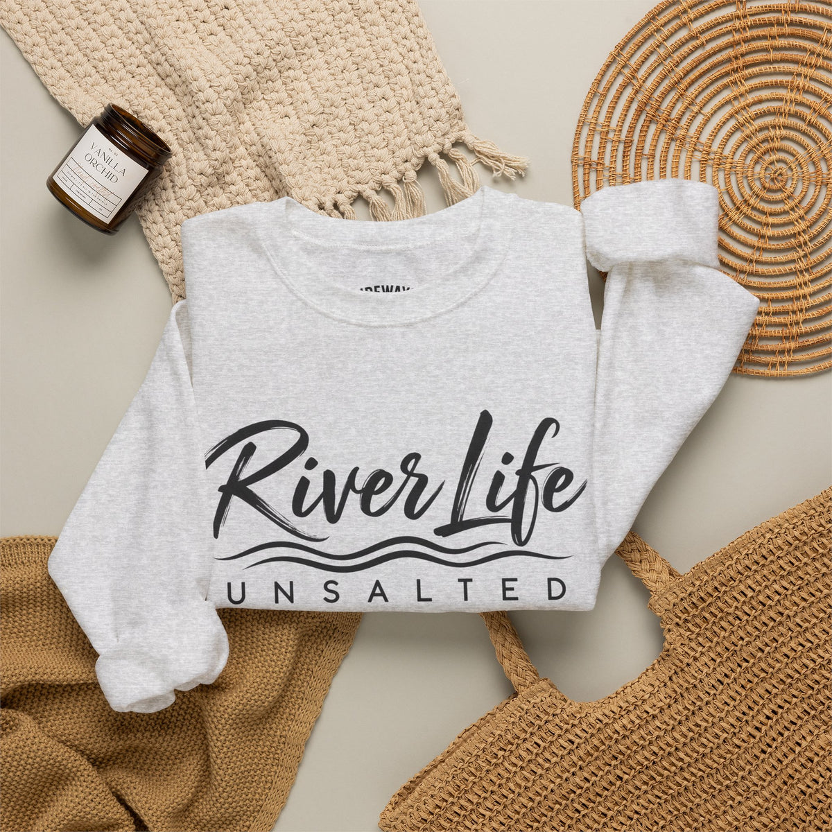River Life Unsalted Crewneck Sweatshirt