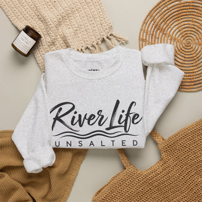 River Life Unsalted Crewneck Sweatshirt