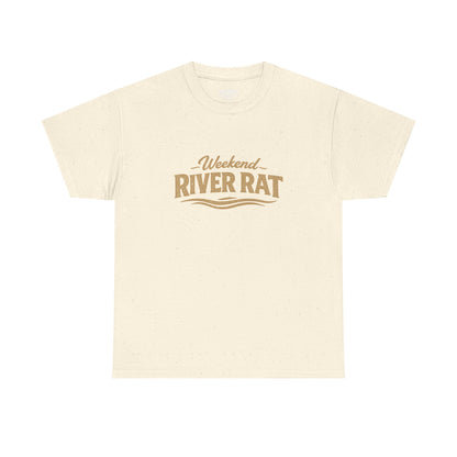 Weekend River Rat T-Shirt – Retro Boating Crew UNISEX Tee