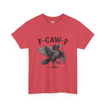 F-CAW-F Crow Graphic Cotton Tee