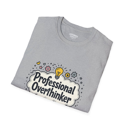 Professional Overthinker T-Shirt