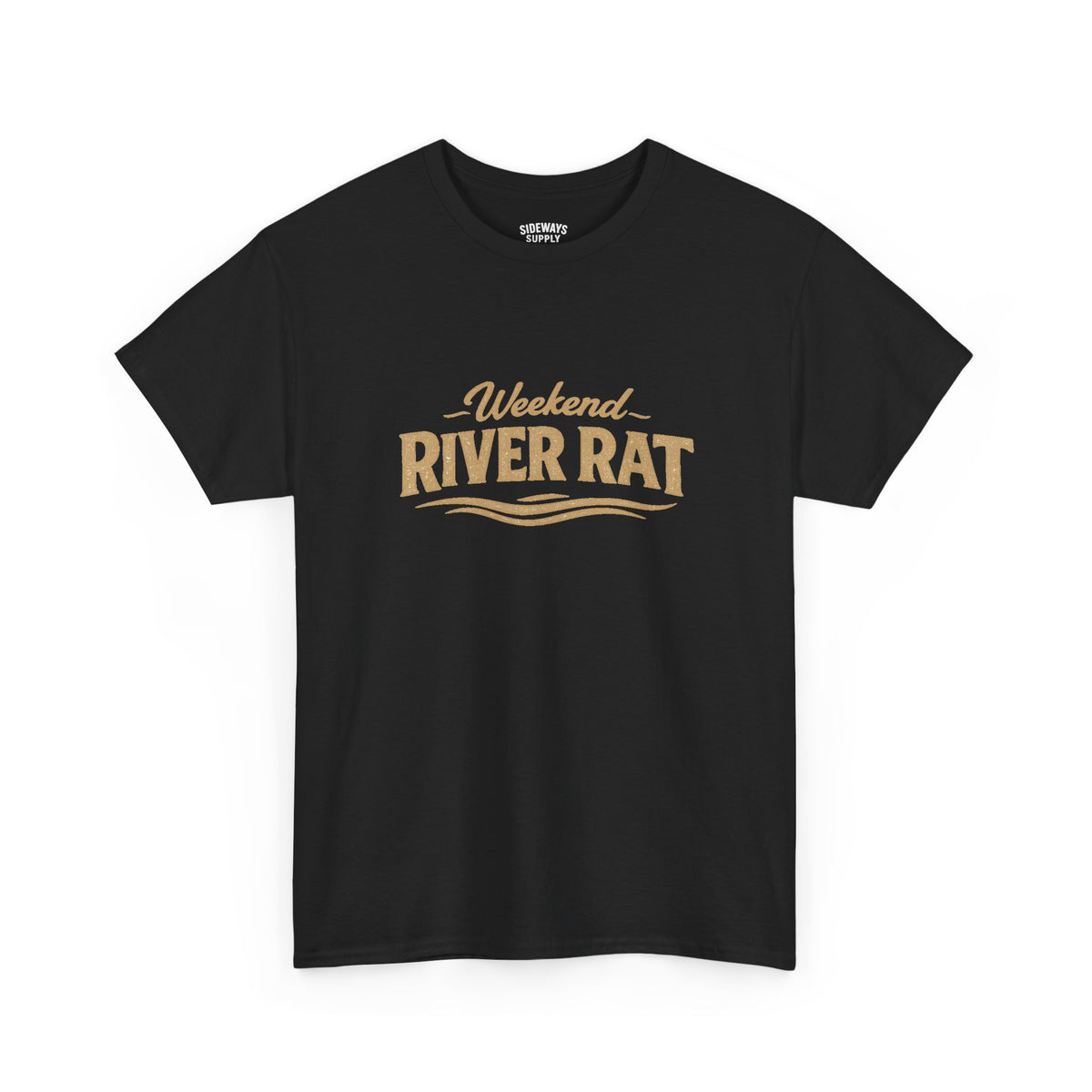Weekend River Rat T-Shirt – Retro Boating Crew UNISEX Tee
