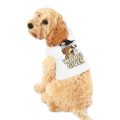 Zero Woofs Given – Pet Hoodie (Dog & Cat)