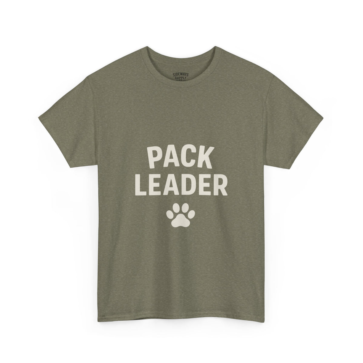 Pack Leader Unisex T-Shirt, Dog Lover Shirt, Pet Owner Gift, Animal Theme T-Shirt, Casual Wear for Dog Owners