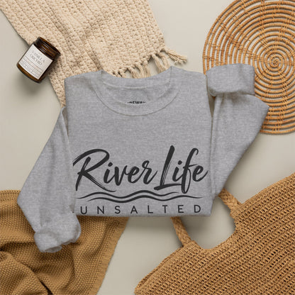 River Life Unsalted Crewneck Sweatshirt