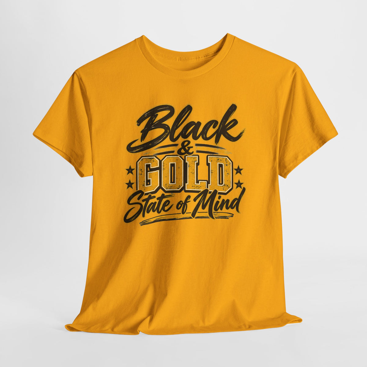 Black & Gold State of Mind T-Shirt