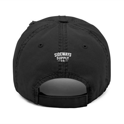 Distressed Pack Leader Hat (Unisex), Casual Embroidered Cap for Dog Lovers, Perfect Gift for Pet Parents