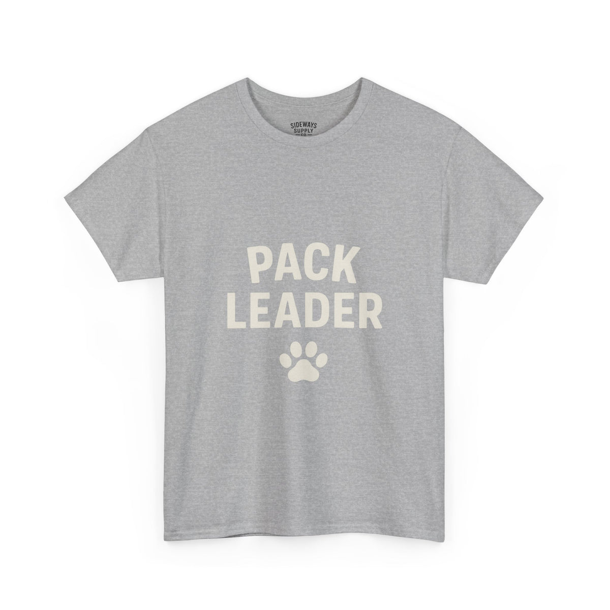 Pack Leader Unisex T-Shirt, Dog Lover Shirt, Pet Owner Gift, Animal Theme T-Shirt, Casual Wear for Dog Owners