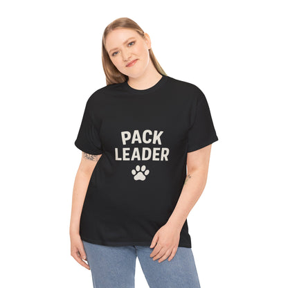 Pack Leader Unisex T-Shirt, Dog Lover Shirt, Pet Owner Gift, Animal Theme T-Shirt, Casual Wear for Dog Owners