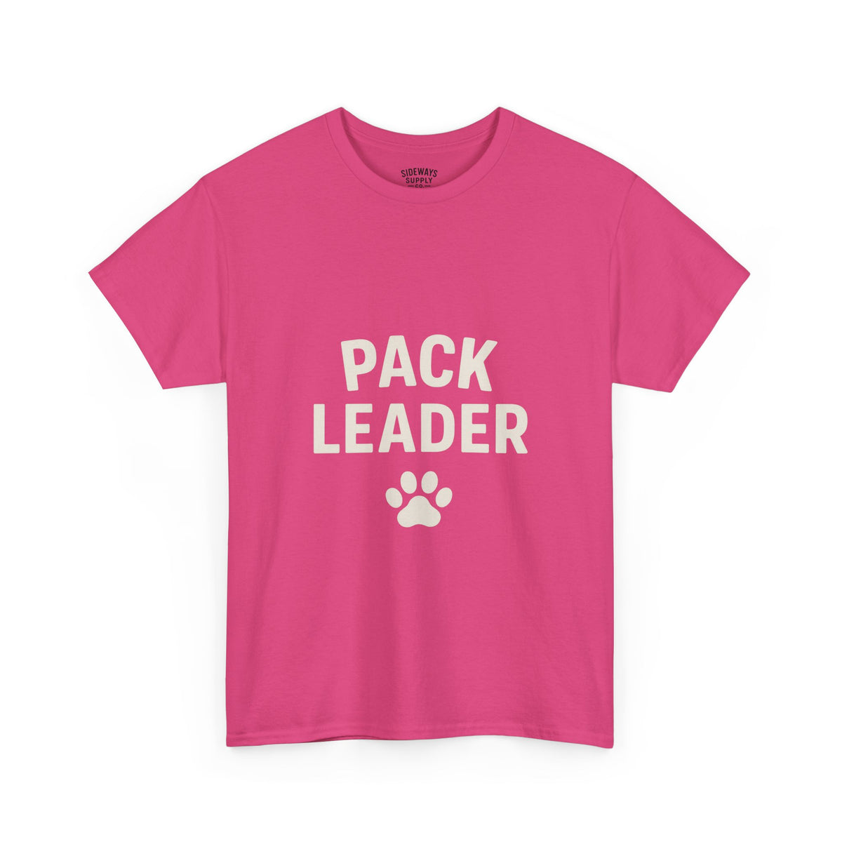 Pack Leader Unisex T-Shirt, Dog Lover Shirt, Pet Owner Gift, Animal Theme T-Shirt, Casual Wear for Dog Owners