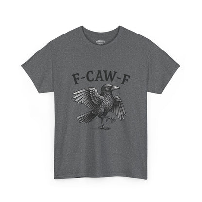 F-CAW-F Crow Graphic Cotton Tee