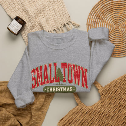 Small Town Christmas Sweatshirt - McGregor, Iowa Holiday Crewneck