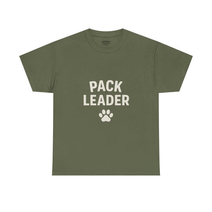 Pack Leader Unisex T-Shirt, Dog Lover Shirt, Pet Owner Gift, Animal Theme T-Shirt, Casual Wear for Dog Owners