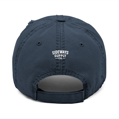 Distressed Pack Leader Hat (Unisex), Casual Embroidered Cap for Dog Lovers, Perfect Gift for Pet Parents