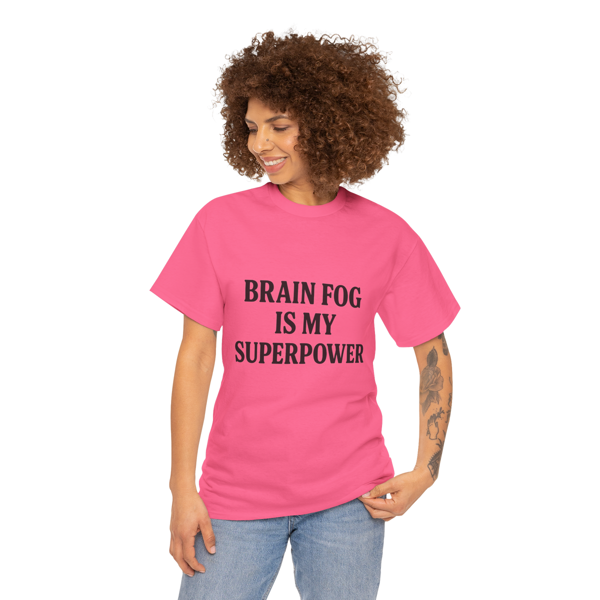 Brain Fog is My Superpower Tee