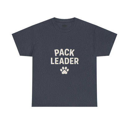 Pack Leader Unisex T-Shirt, Dog Lover Shirt, Pet Owner Gift, Animal Theme T-Shirt, Casual Wear for Dog Owners