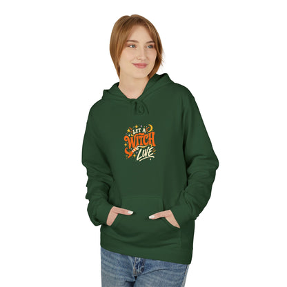 Let A Witch Live Hoodie - (Autumn Cozy Fall Vibes)