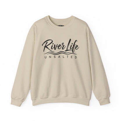 River Life Unsalted Crewneck Sweatshirt